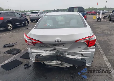 2016 Toyota Corolla Le from USA, damaged, VIN 2T1BURHE1GC586368